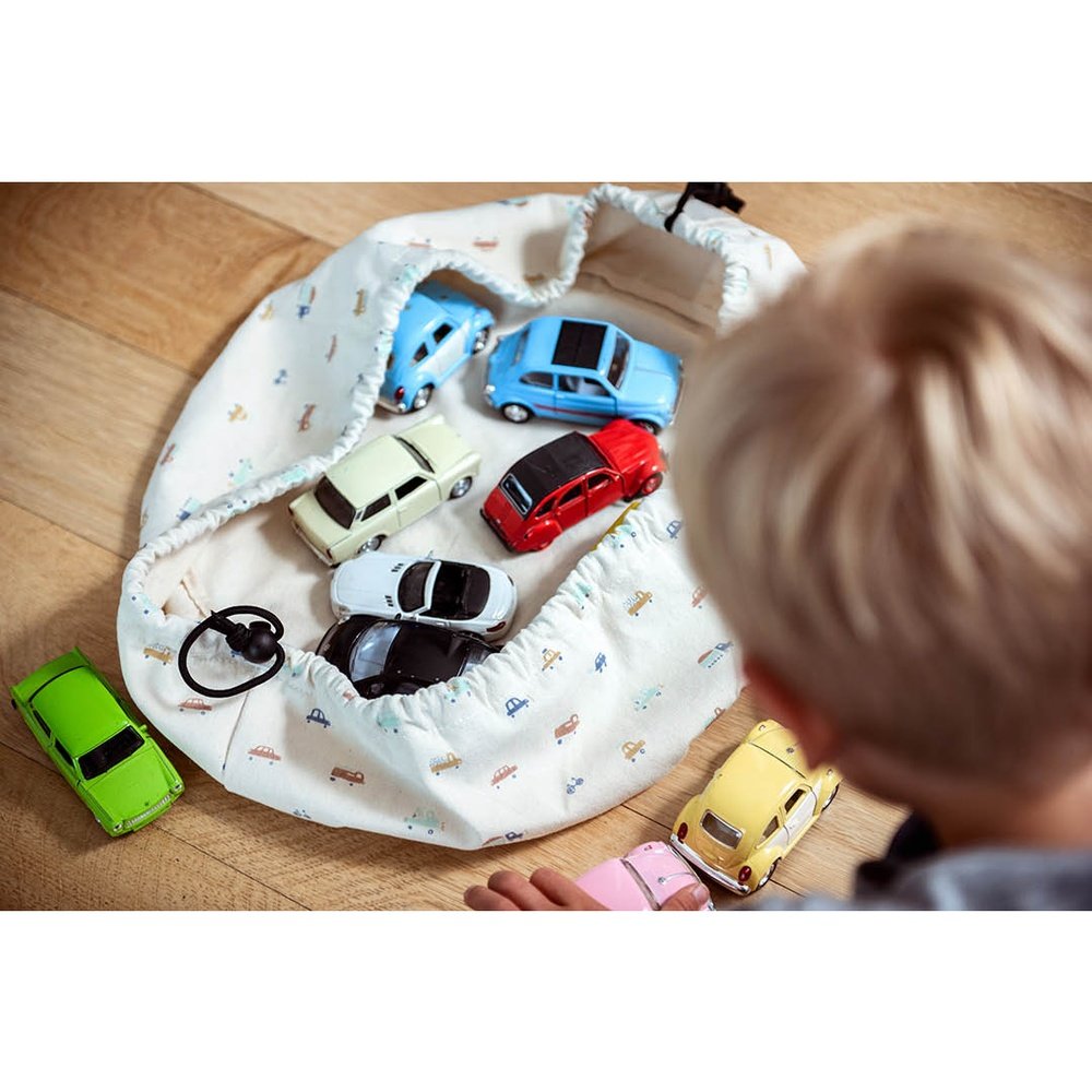 Play&Go Mini Opbergtas - Cars Mini