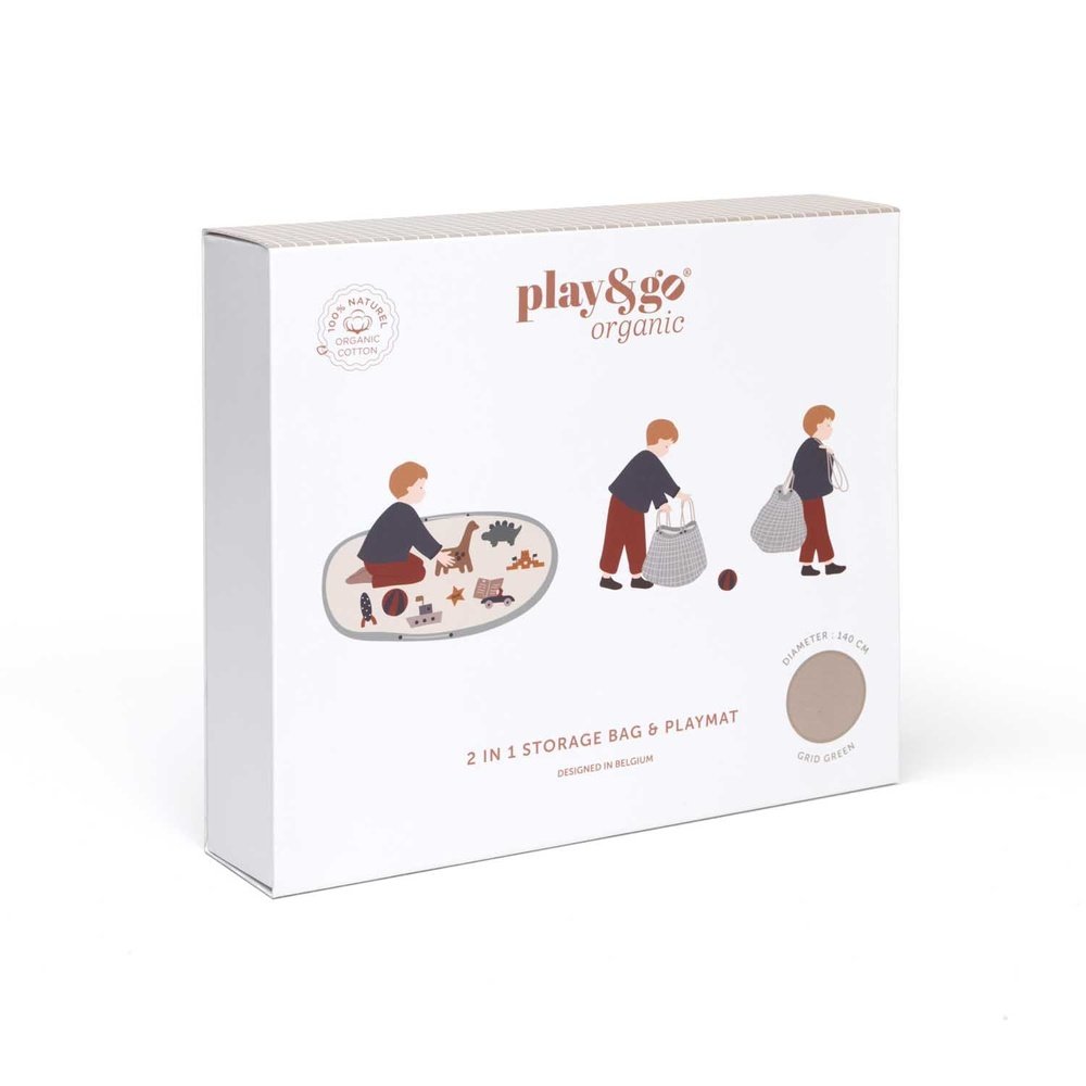 Play&Go - Original Organic - Groen