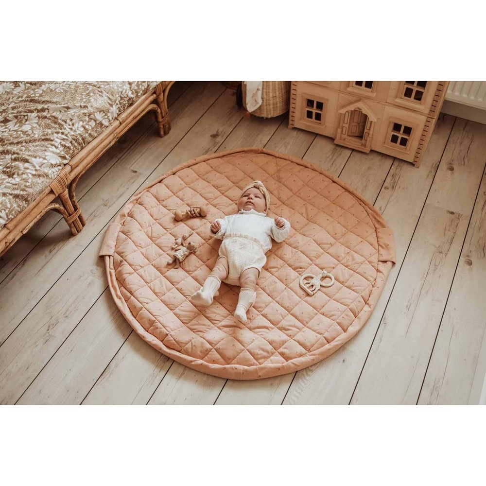 Play&Go Speelkleed 3In1 - Soft Organic - Fleuri