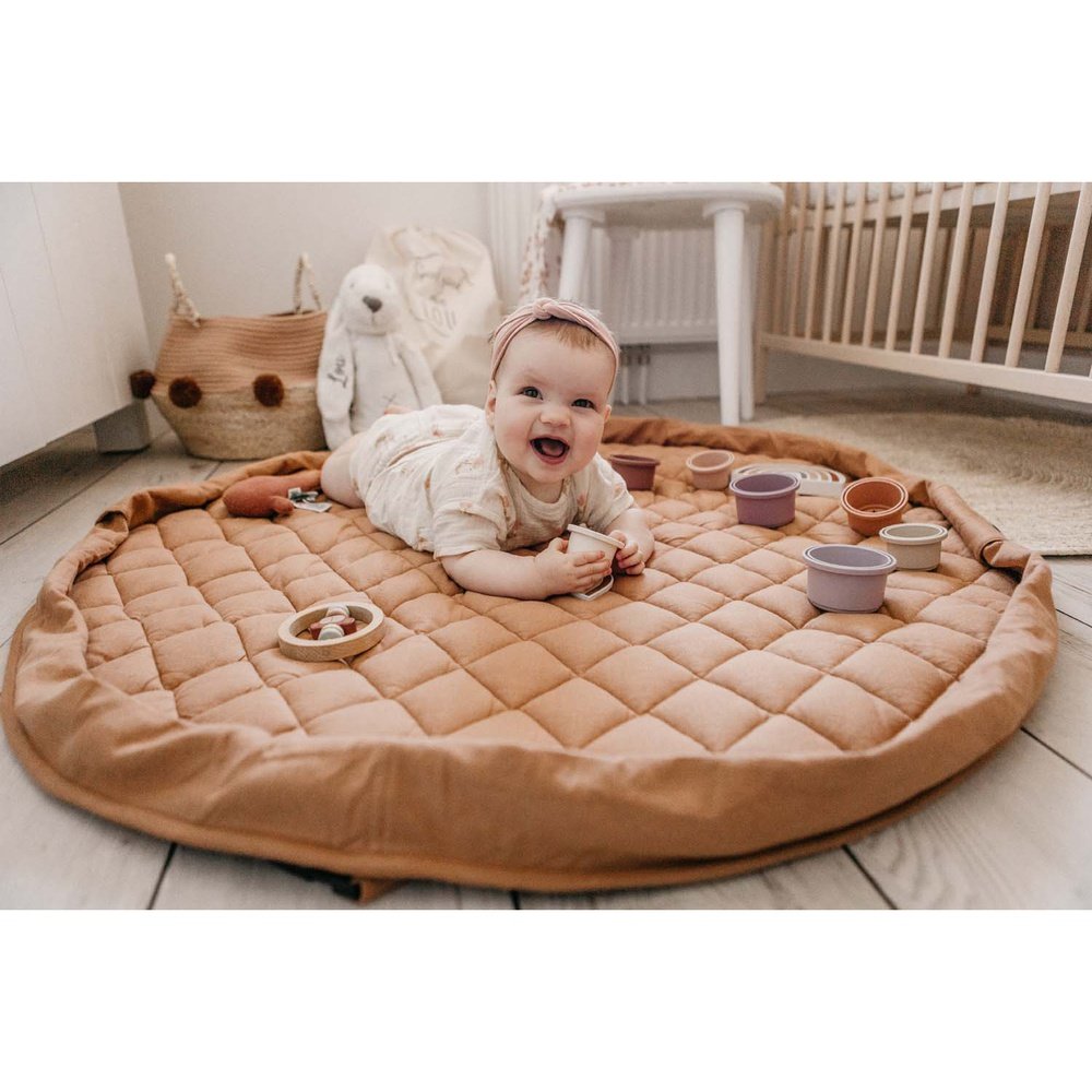 PLAY&GO SPEELKLEED 3IN1 - SOFT ORGANIC - TAWNY BROWN