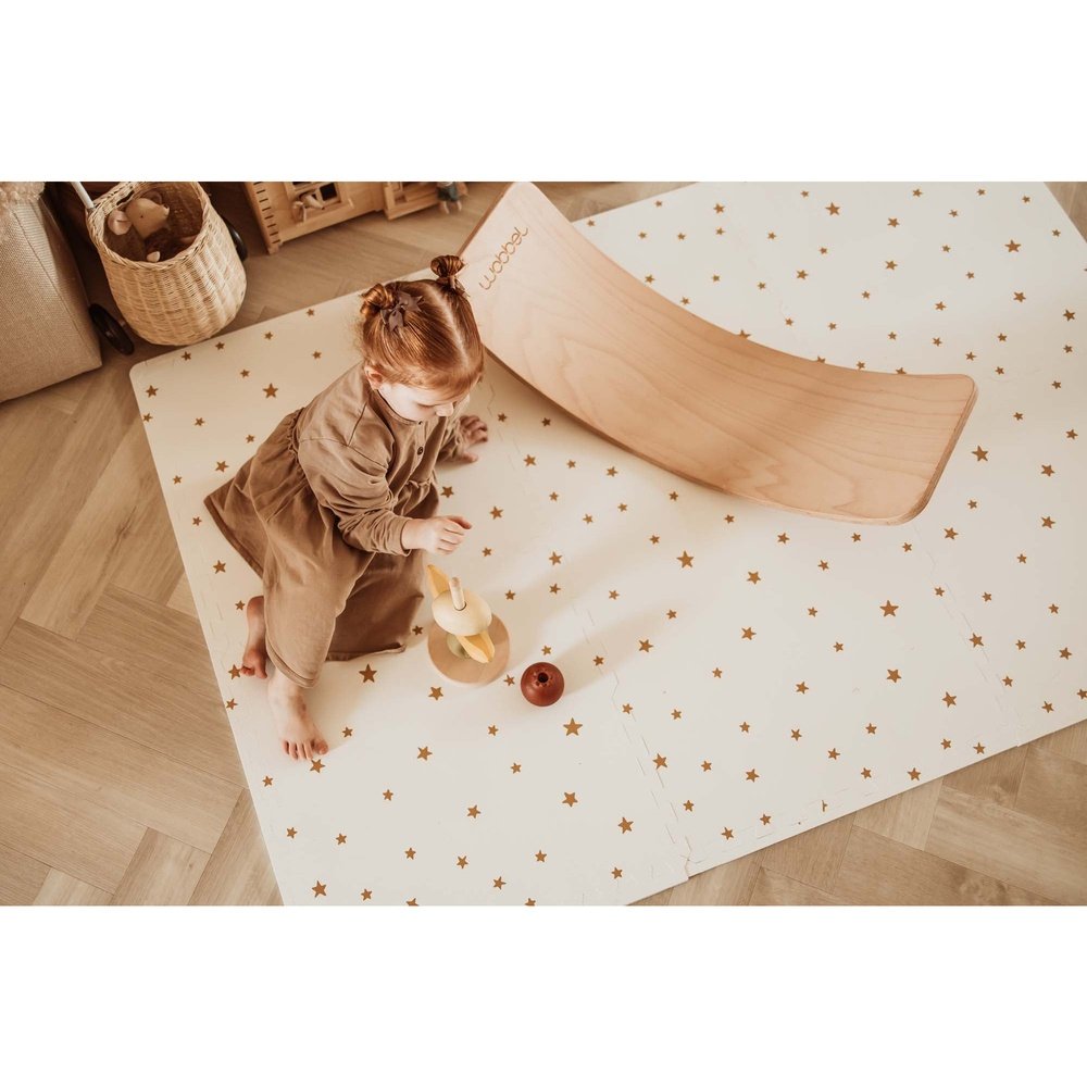 Play&Go Speeltapijt Puzzel - Eevaa 2In1 Puzzelmat/Opbergbox - Treehouse | Foam