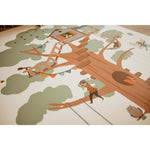 Play&Go Speeltapijt Puzzel - Eevaa 2In1 Puzzelmat/Opbergbox - Treehouse | Foam