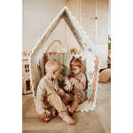 Play&Go Speeltapijt Puzzel - Eevaa 2In1 Puzzelmat/Opbergbox - Treehouse | Foam
