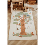 Play&Go Speeltapijt Puzzel - Eevaa 2In1 Puzzelmat/Opbergbox - Treehouse | Foam