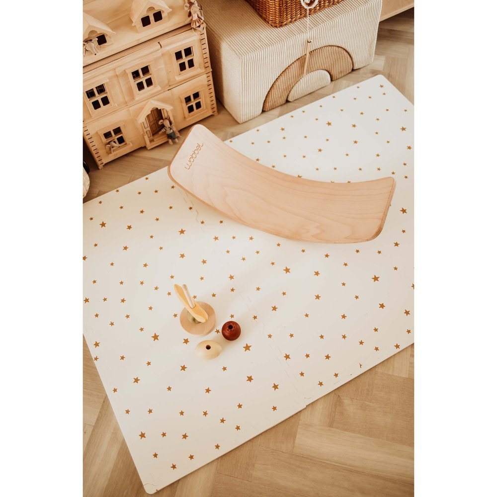 Play&Go Speeltapijt Puzzel - Eevaa 2In1 Puzzelmat/Opbergbox - Treehouse | Foam