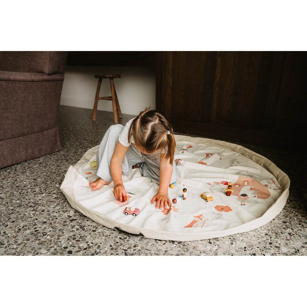 Play & Go Fairy World Opbergzak en Speelmat