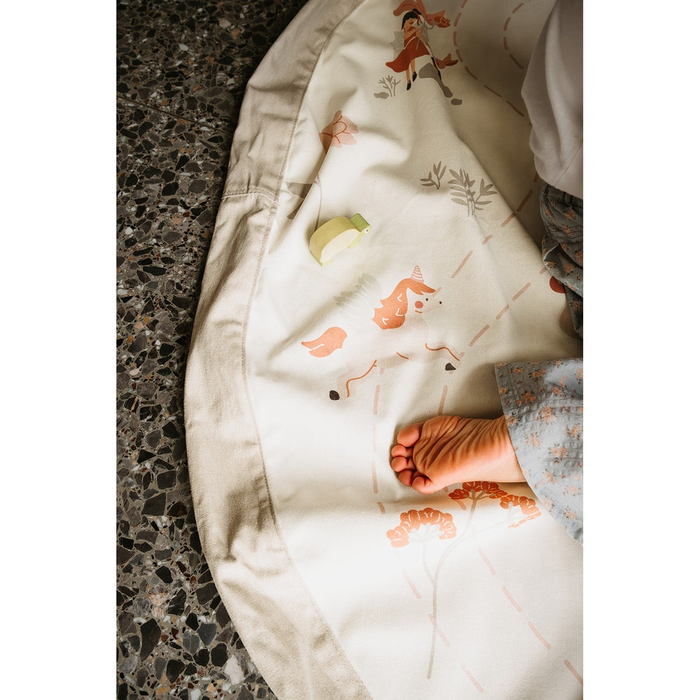 Play & Go Fairy World Opbergzak en Speelmat