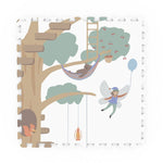 Play&Go Speeltapijt Puzzel - Eevaa 2In1 Puzzelmat/Opbergbox - Treehouse | Foam