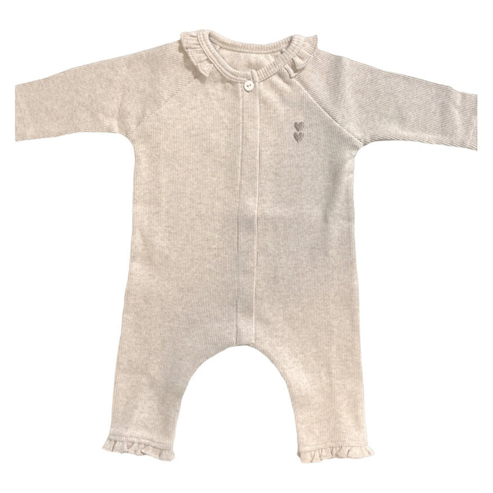 Poetree Kids Olivia Babypakje Rib - Sand