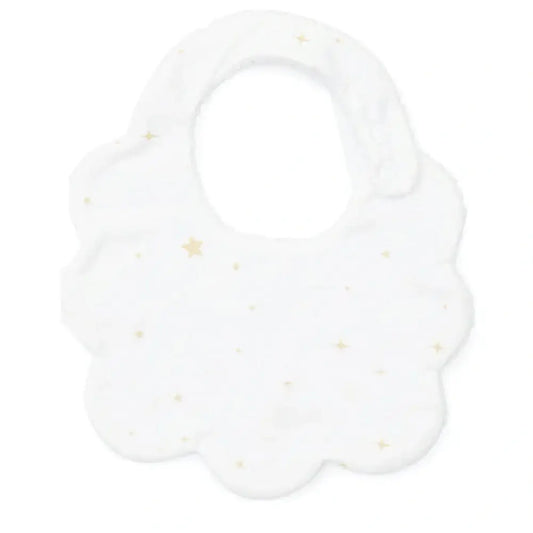 Poetree Kids | Slabbetje Newborn - Printed Star - Etoile Sand