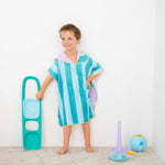 Quut - Poncho Hoodie - 60x60 - Lagoon