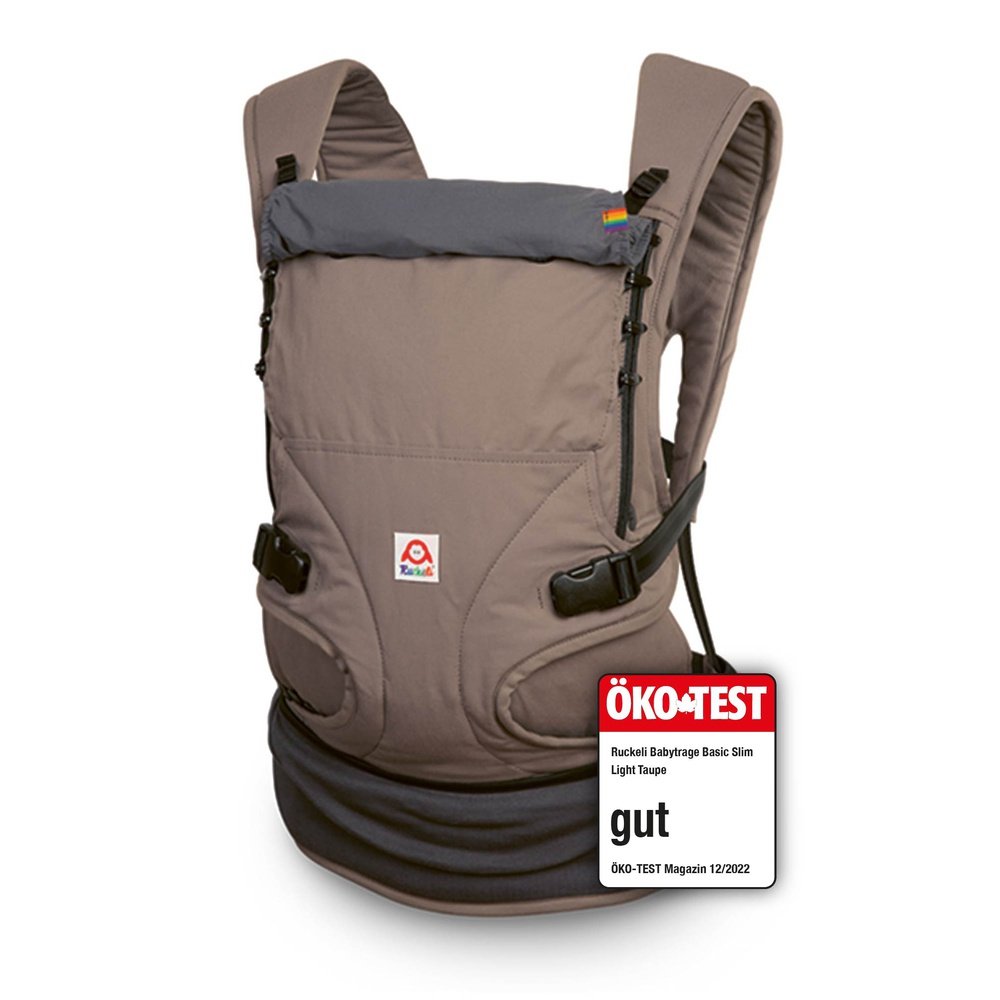 Draagzak Ruckeli Light Taupe - Regular