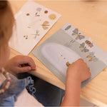 Little Dutch Raamstickers - Flowers & Butterflies