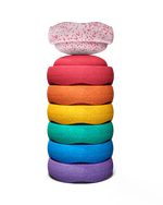 Stapelstein Original Special MINI Rainbow Classic Blush - Limited Edition