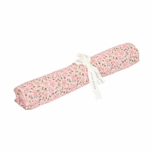 Little Dutch Hydrofiele Doek / Tetradoek / Swaddle doek 120x120 Cm - Fairy Floral