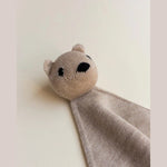 Hvid Teddy Tokki Sand