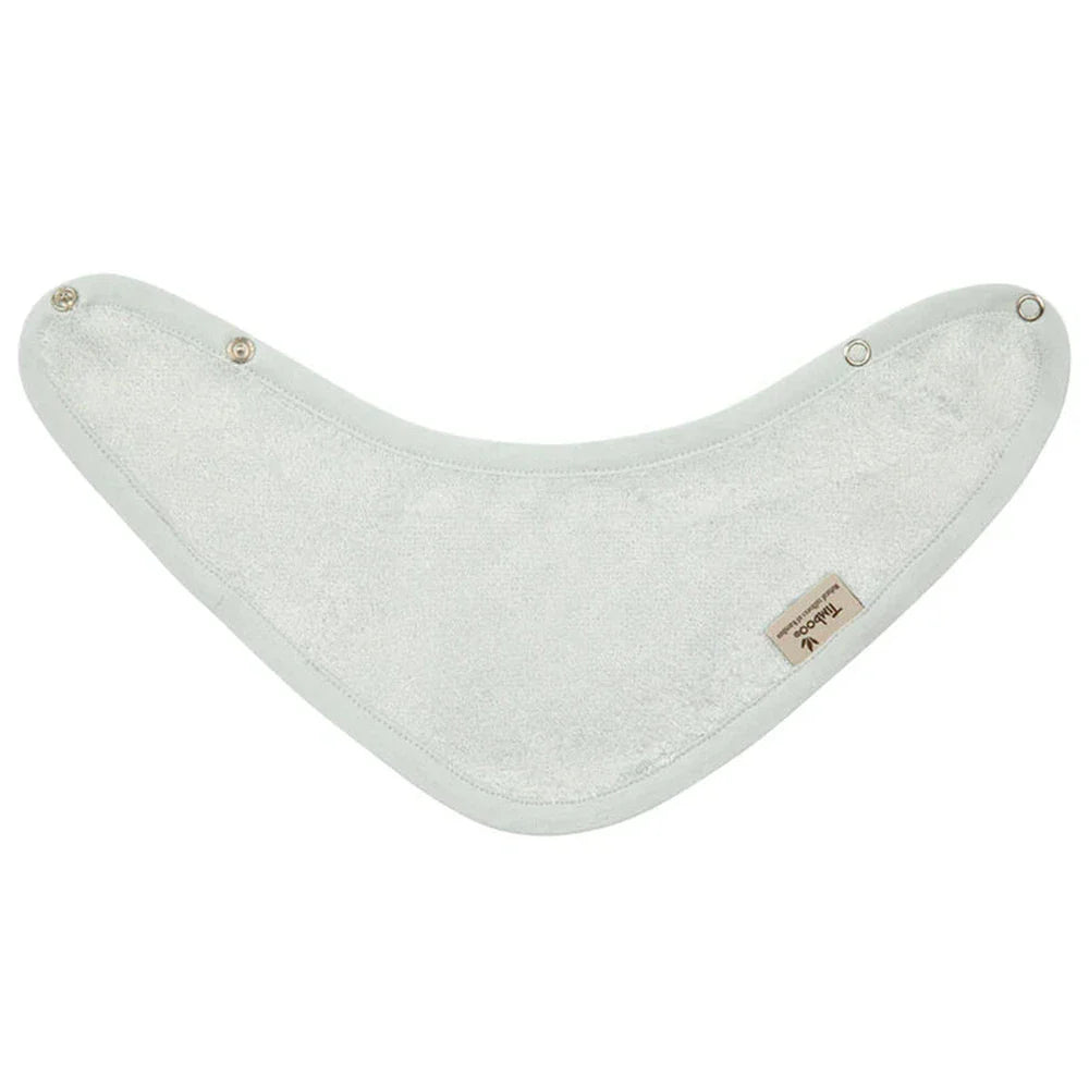 Timboo Bandana Slabbetje Dubbele Laag - Riviera Blue