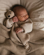 Hvid Teddy Tokki Sand