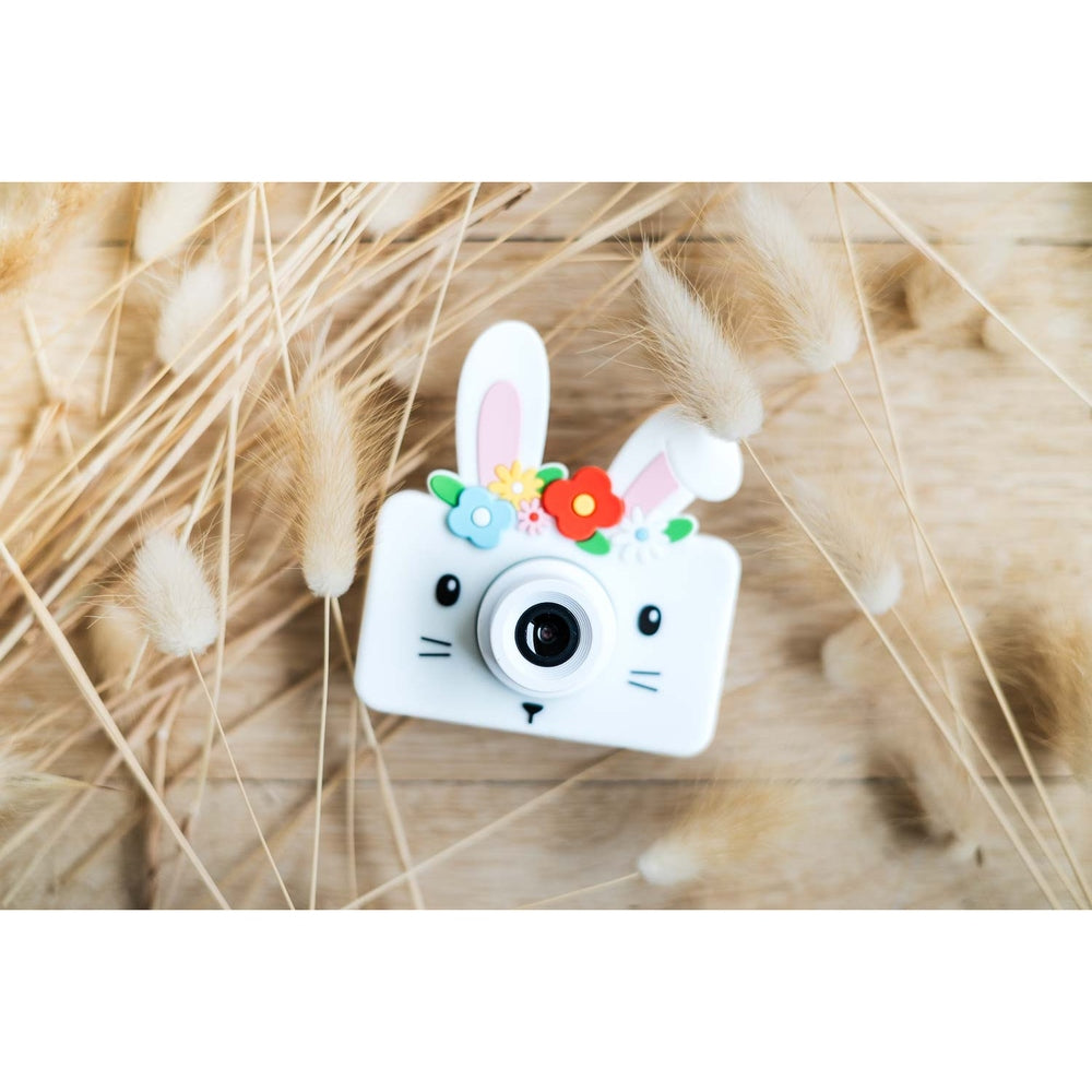 The Zoofamily Zoo Friends - Rabbit Flower | Kindercamera