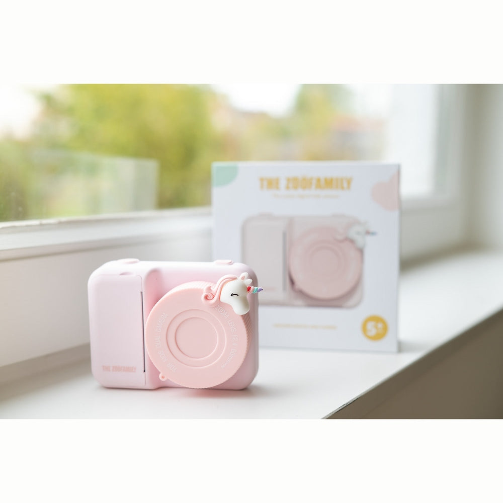 The Zoofamily Zoo Print - Unicorn | Kindercamera Met Instant Printing