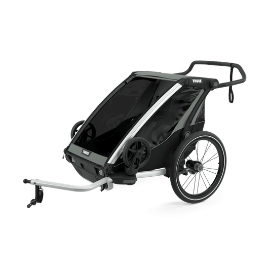 Thule Chariot Lite Double - Dubbelzits Multisport-Fietstrailer - Agave Groen