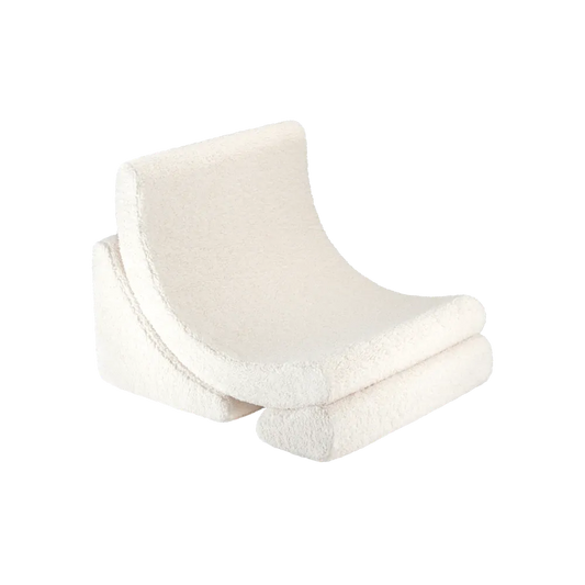 Wigiwama Ligzetel - Moon Chair - Cream White