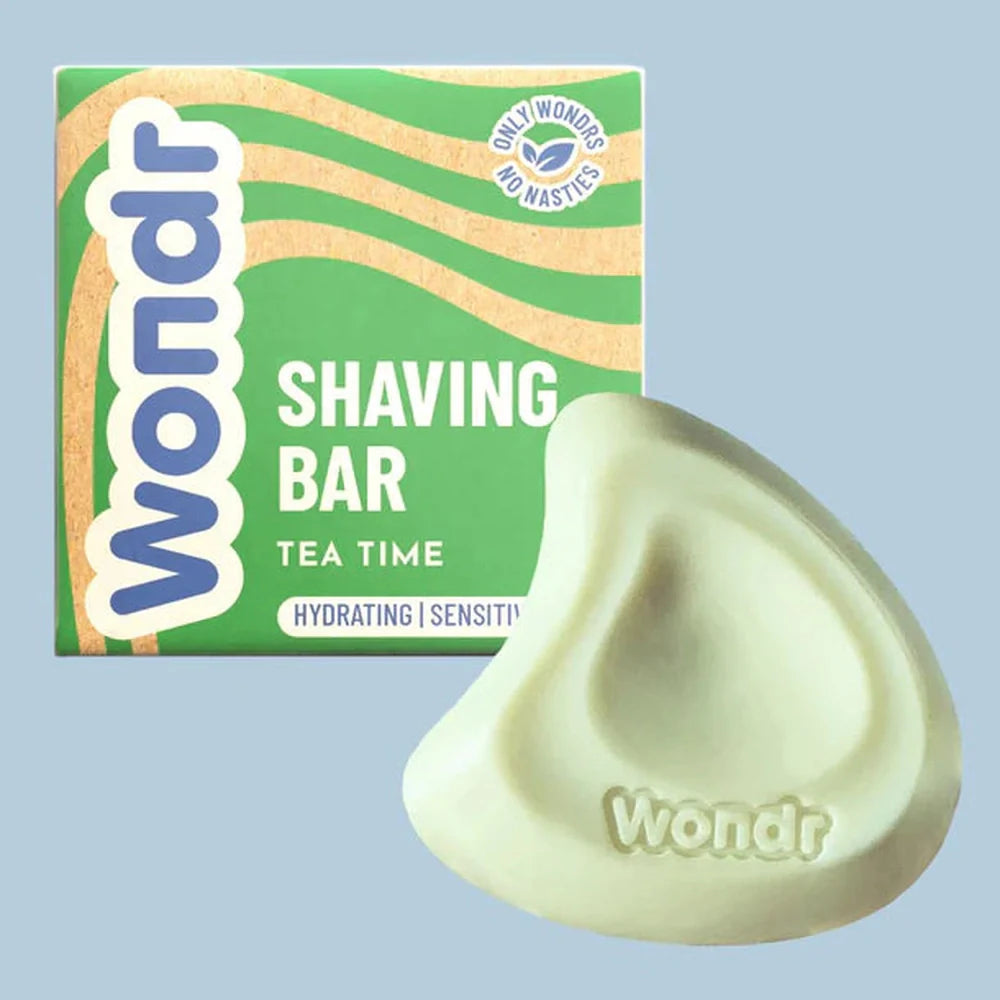 Wondr | Tea Time Shaving Bar - Gevoelige Huid