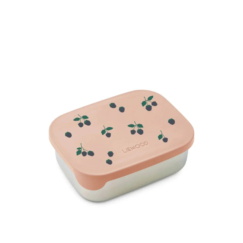 Liewood Arthur Broodtrommel / Lunchbox - Berry / Pale Tuscany