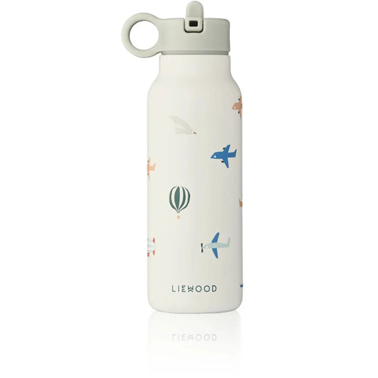 Liewood Drinkfles (350Ml) - Falk - Aviator / Ecru