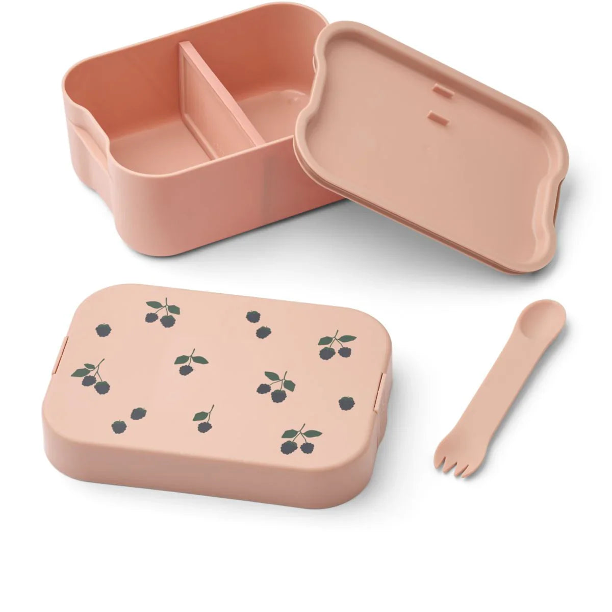 Liewood Kamil Broodtrommel / Lunchbox - Berry / Pale Tuscany