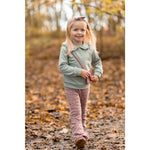 Little Dutch Sweater Met Kraagje - Garden Green
