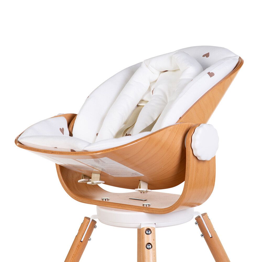 Childhome Evolu Newborn Comfortkussen -  Hartjes