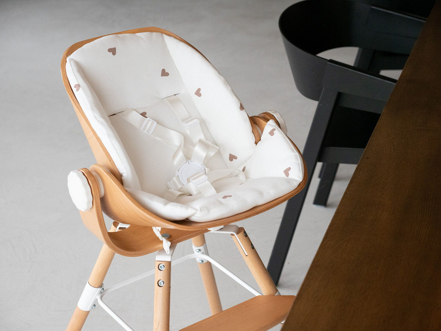 Childhome Evolu Newborn Comfortkussen -  Hartjes