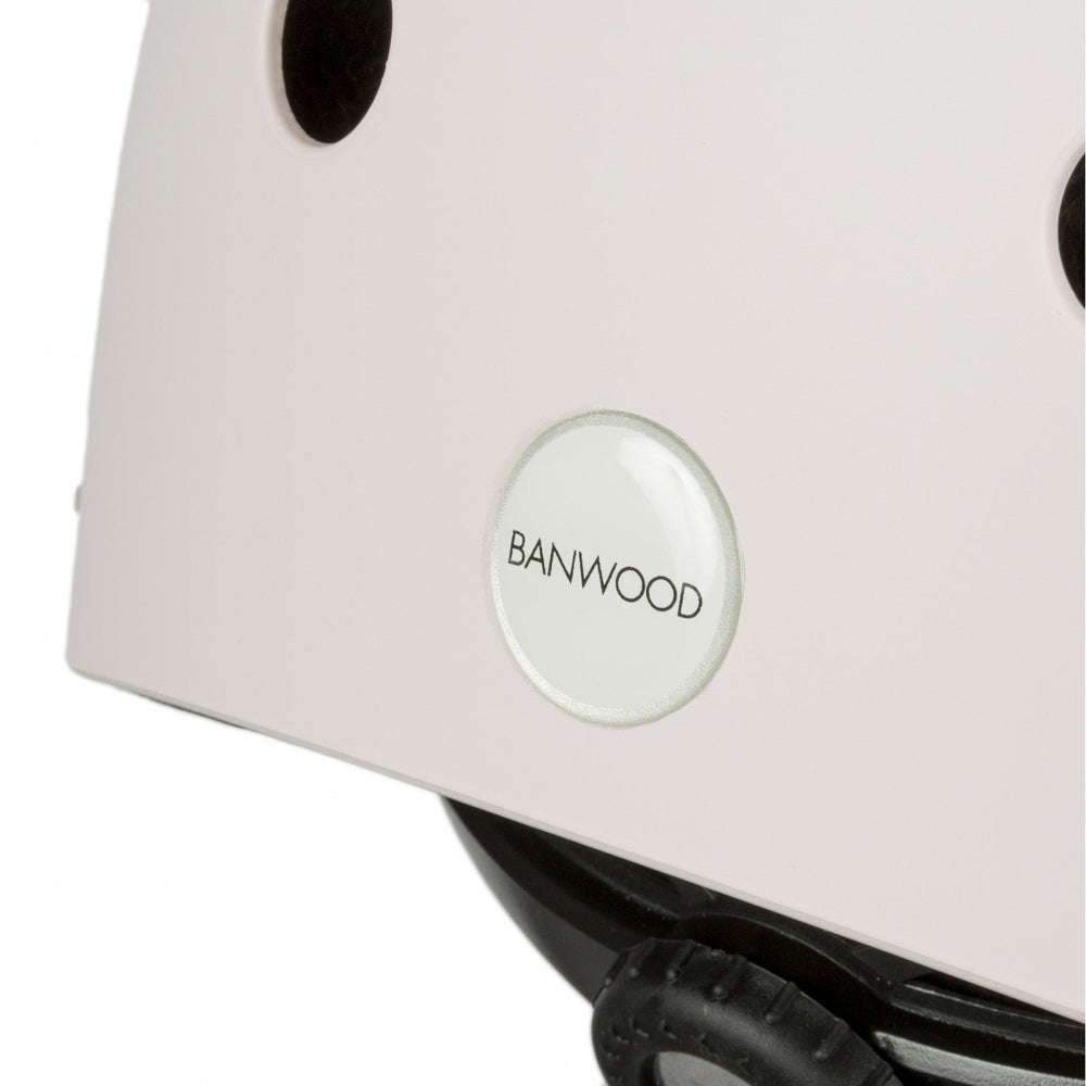 Banwood Matte Fietshelm XS - Matte Pink