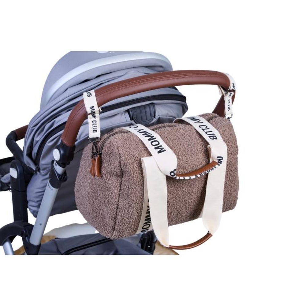 Childhome Verzorgingstas Mommy Club - Teddy Zacht Bruin