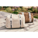 Childhome Verzorgingstas Mommy Club - Teddy Ecru