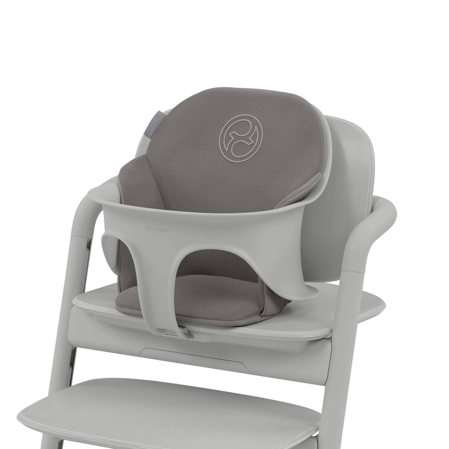 Cybex Lemo 3-in-1 Meegroei Eetstoel Comfort Inlay - Suede Grey