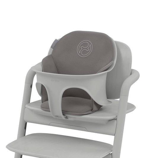 Cybex Lemo 3-in-1 Meegroei Eetstoel Comfort Inlay - Suede Grey