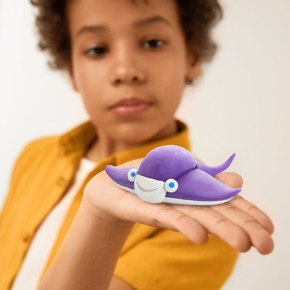 Hey Clay Zelfhardende Klei Ocean - 15 potjes