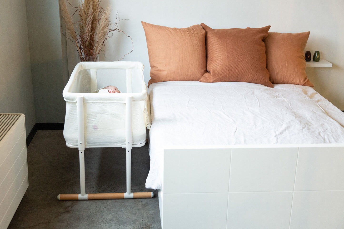 Co-Sleeper Evolux - Natural White