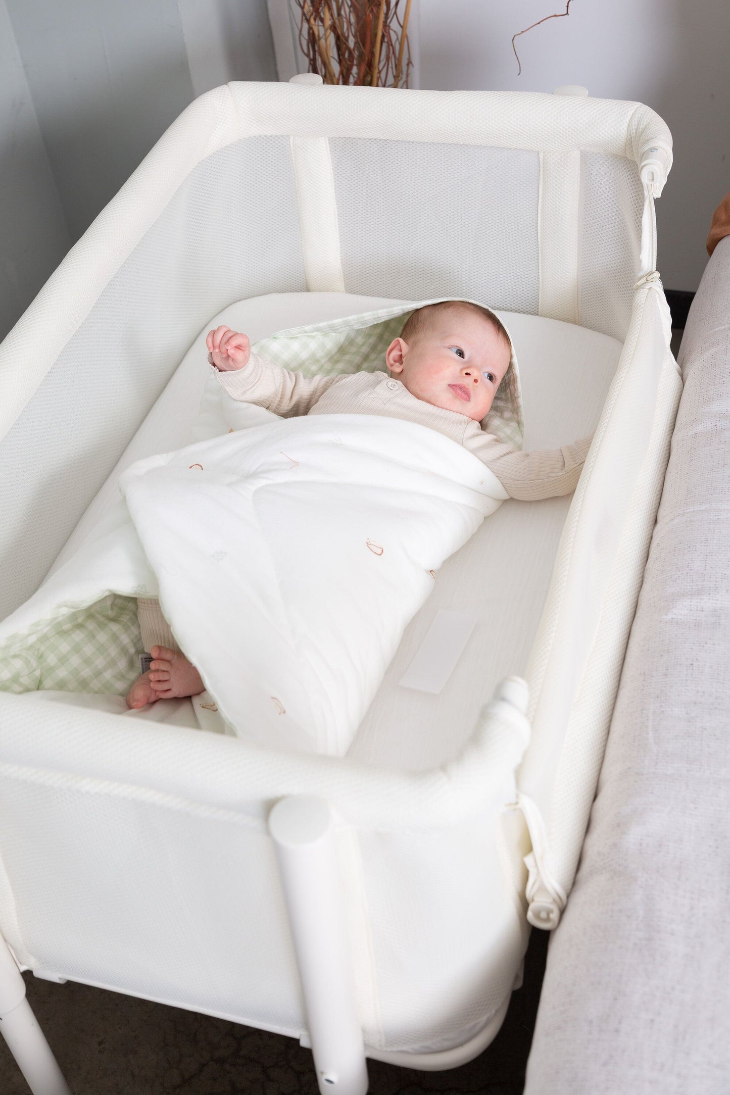 Co-Sleeper Evolux - Natural White