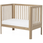 Flexa Meegroeibed / Evolutief Babybedje 70x140cm - Nova Oak