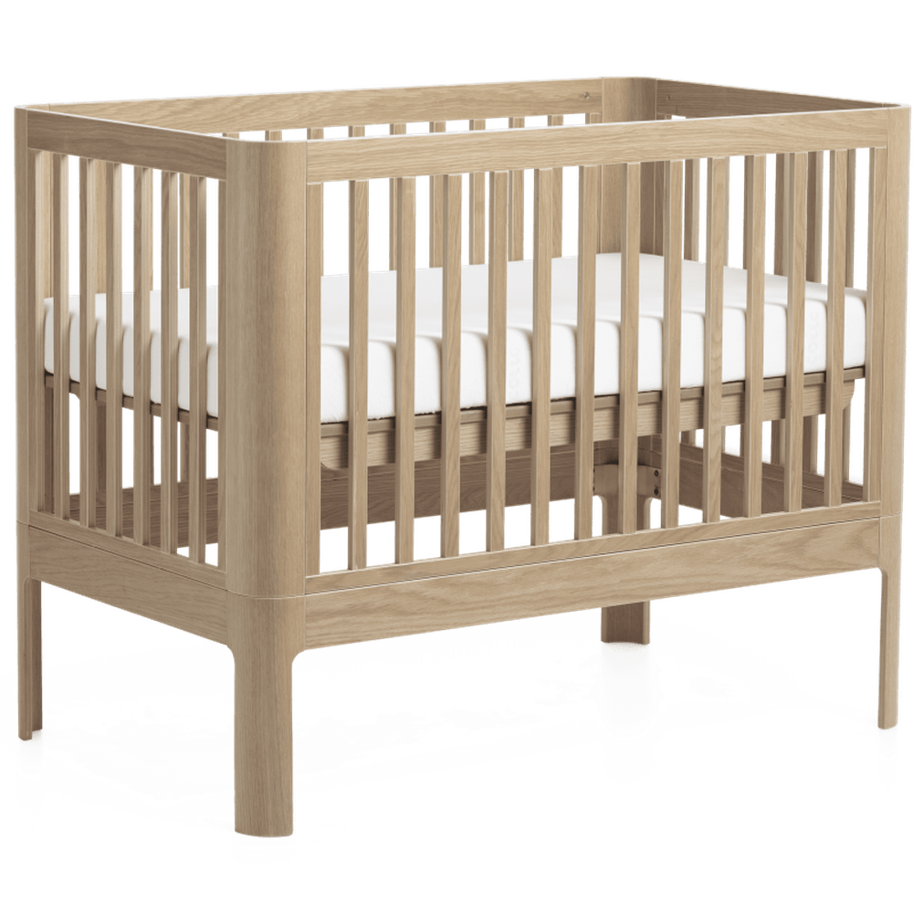 Flexa Meegroeibed / Evolutief Babybedje 70x140cm - Nova Oak