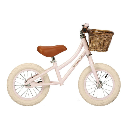 Banwood Loopfiets Balance Bike First Go - Pink