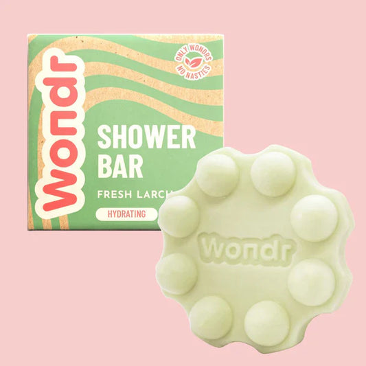 Wondr Fresh Larch | Shower Bar