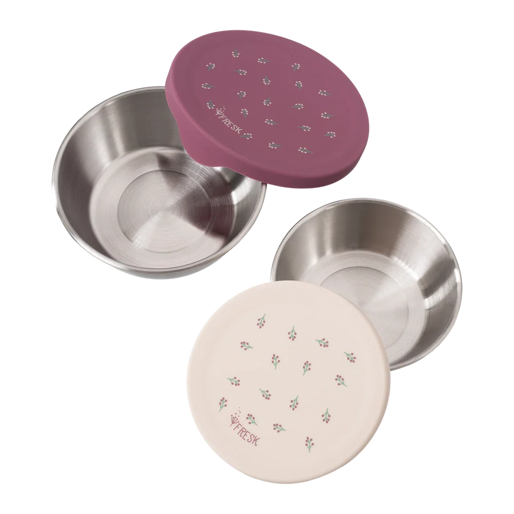 Fresk Roestvrije Snackbox 2st - Berries