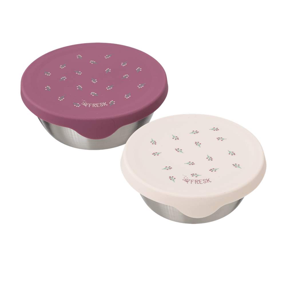 Fresk Roestvrije Snackbox 2st - Berries