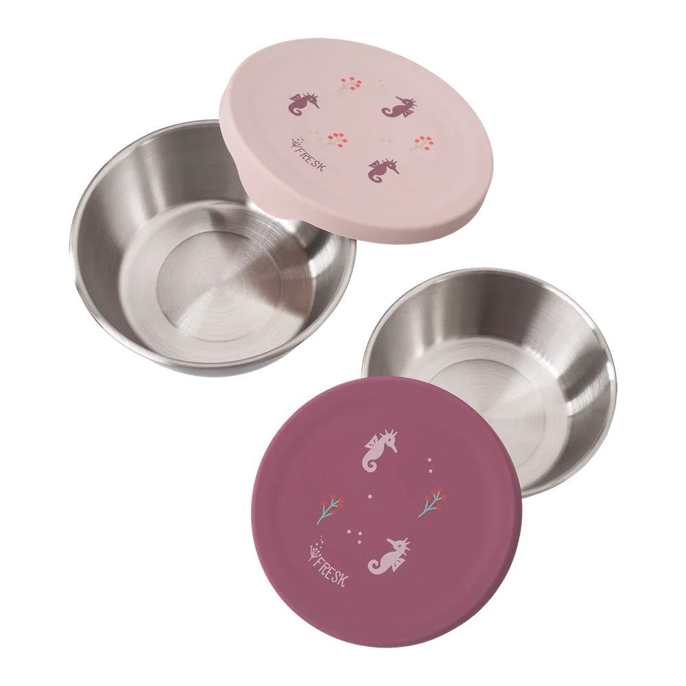 Fresk Roestvrije Snackbox 2st - Seahorse