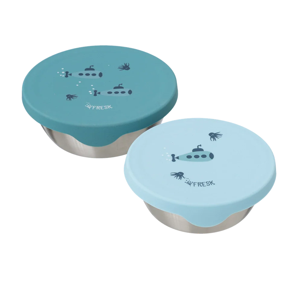 Fresk Roestvrije Snackbox 2st - Submarine