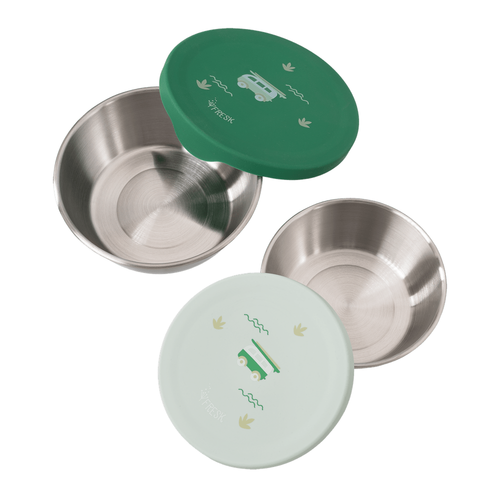 Fresk Roestvrije Snackbox 2st - Surf Boy